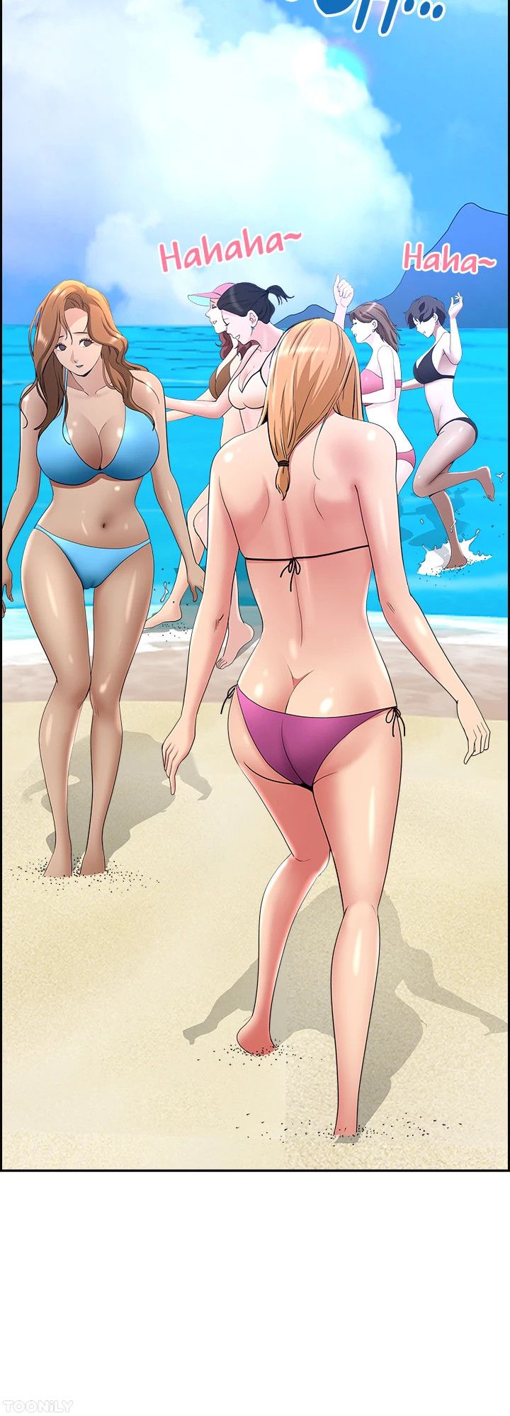 Living with a MILF Manhwa - Chapter 86 Page 54