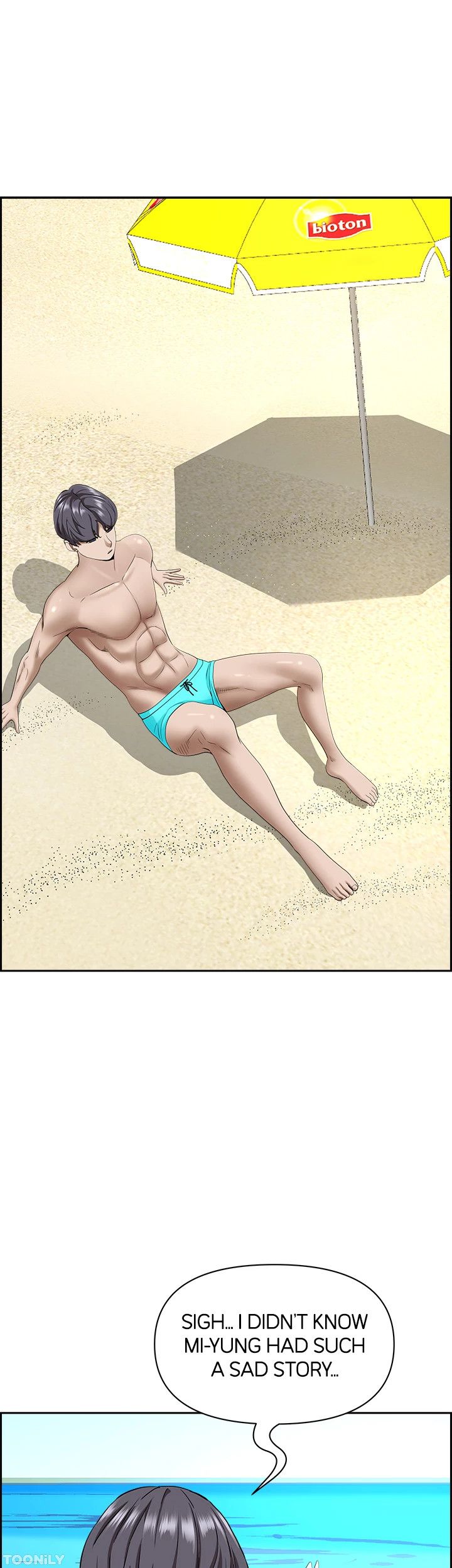 Living with a MILF Manhwa - Chapter 86 Page 55