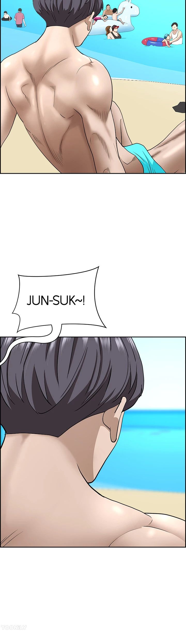 Living with a MILF Manhwa - Chapter 86 Page 56