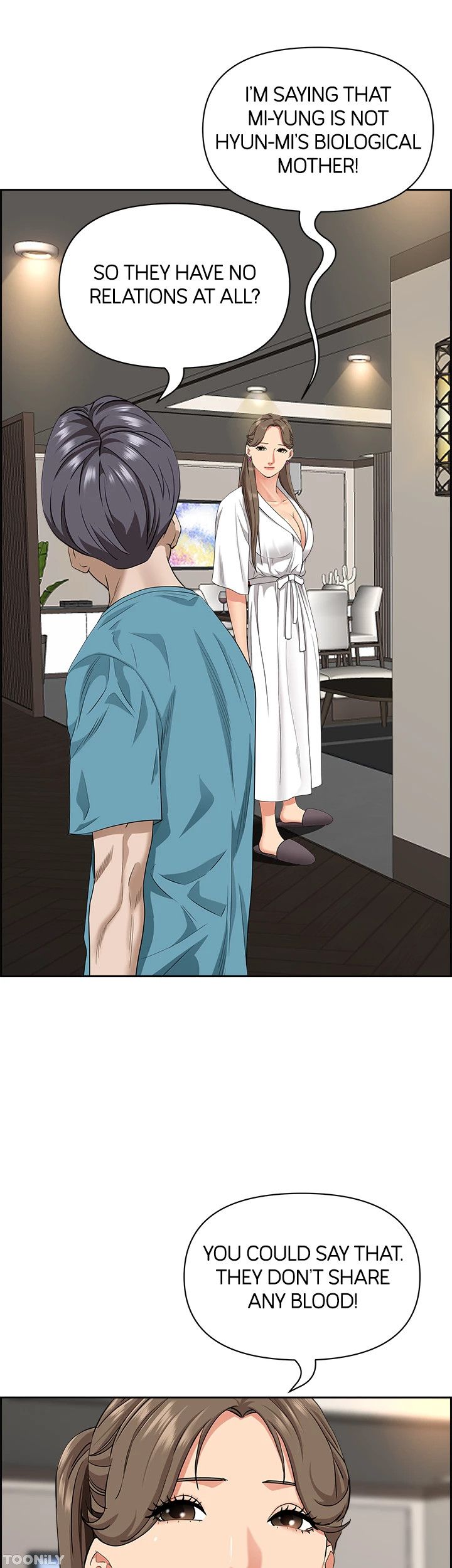 Living with a MILF Manhwa - Chapter 86 Page 5