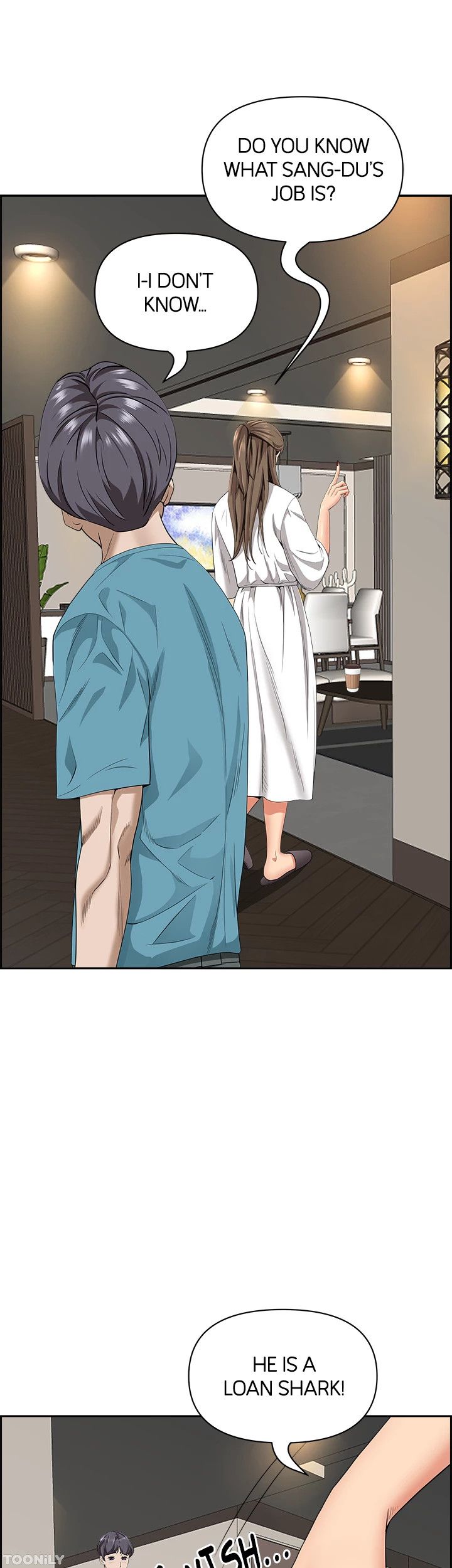 Living with a MILF Manhwa - Chapter 86 Page 7