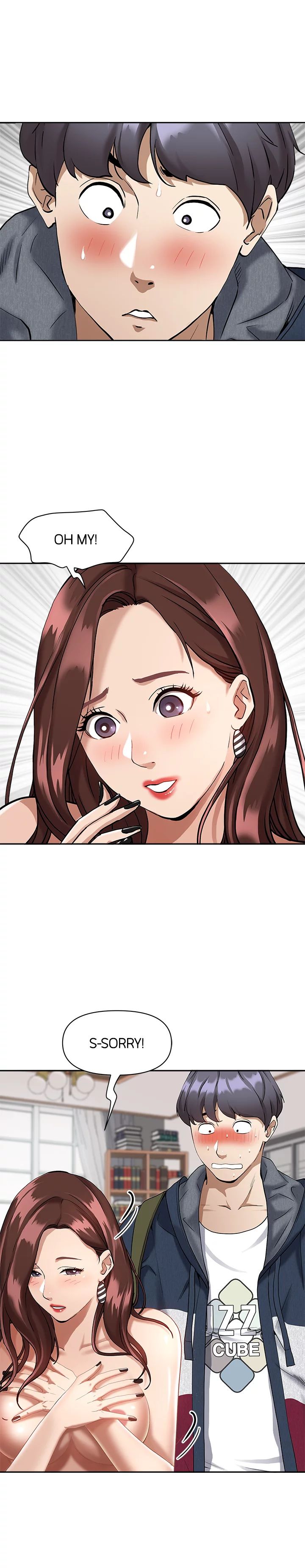 Living with a MILF Manhwa - Chapter 2 Page 6