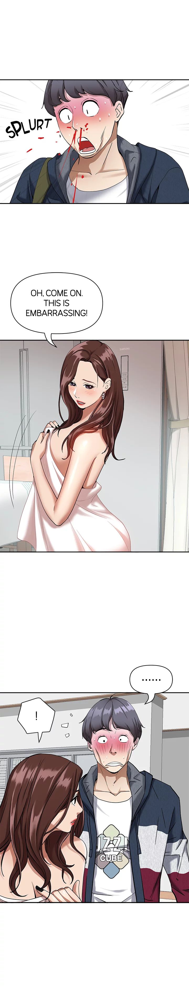 Living with a MILF Manhwa - Chapter 2 Page 9