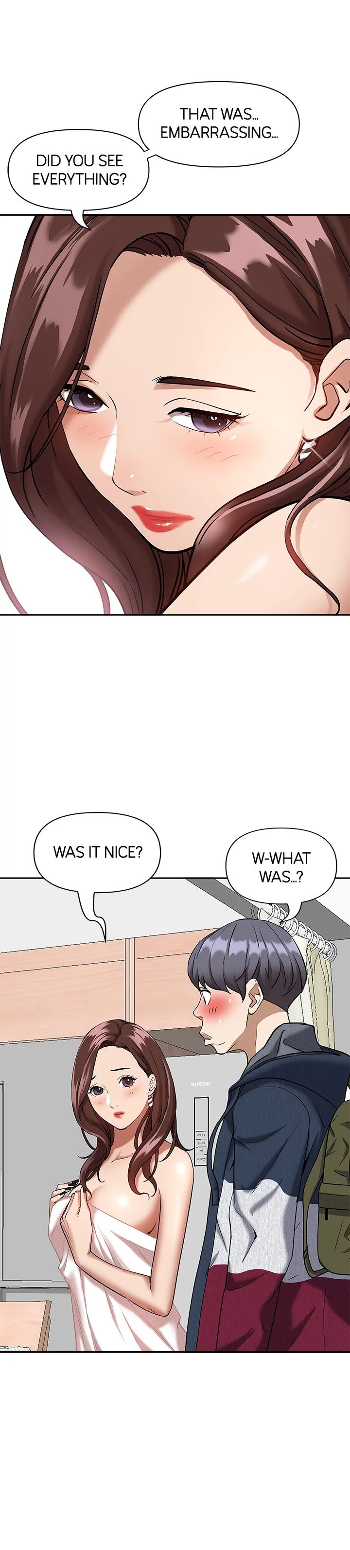 Living with a MILF Manhwa - Chapter 2 Page 10