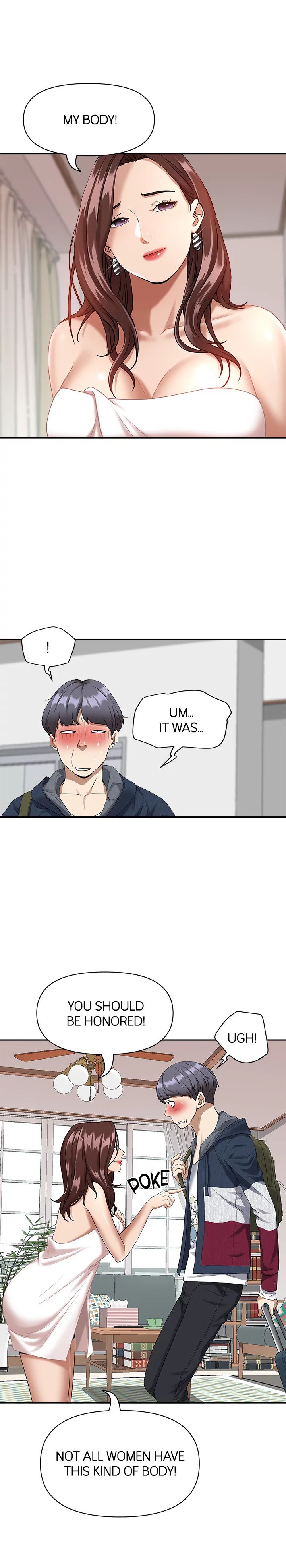 Living with a MILF Manhwa - Chapter 2 Page 11