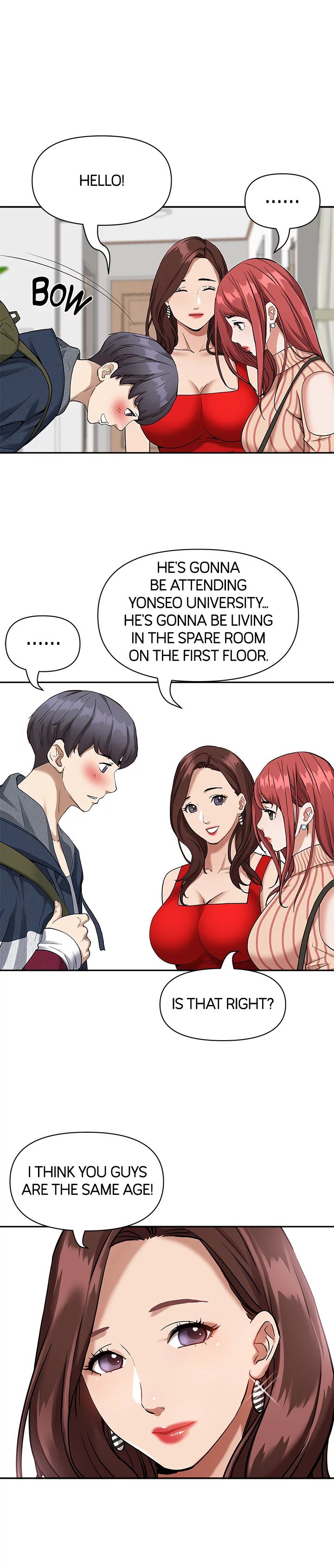 Living with a MILF Manhwa - Chapter 2 Page 19