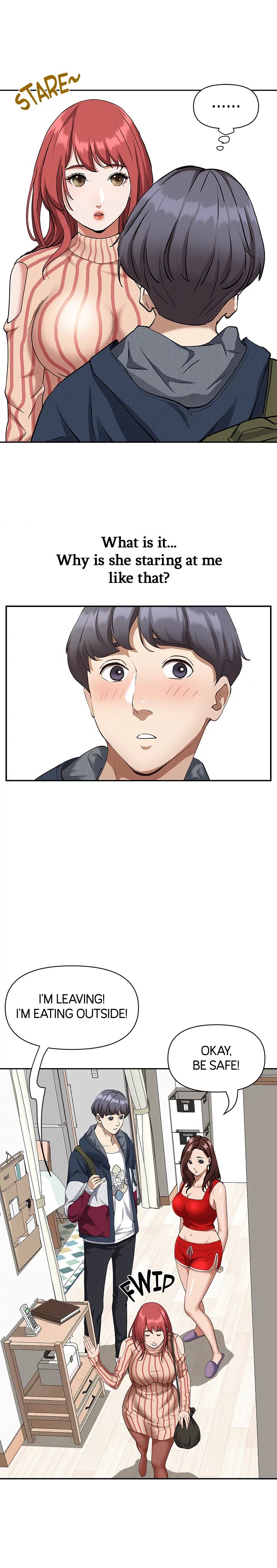 Living with a MILF Manhwa - Chapter 2 Page 20