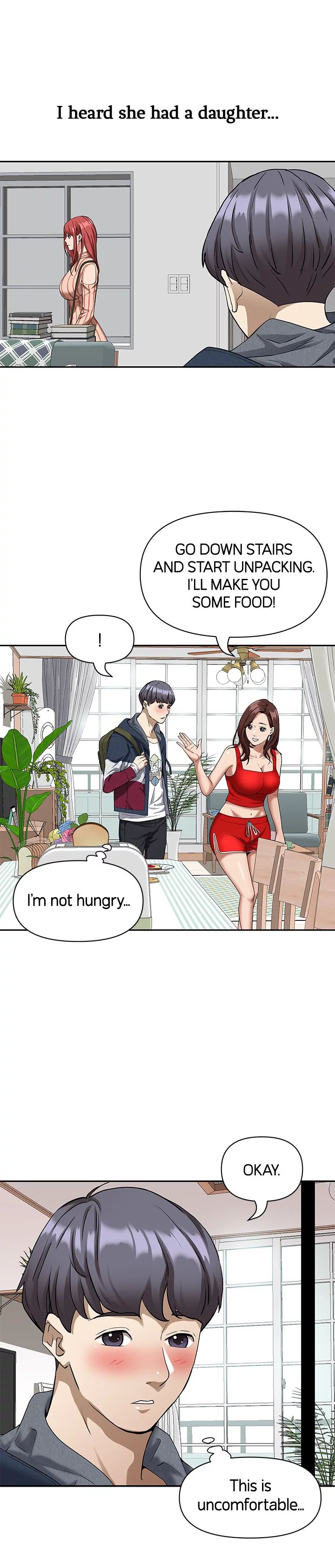 Living with a MILF Manhwa - Chapter 2 Page 21