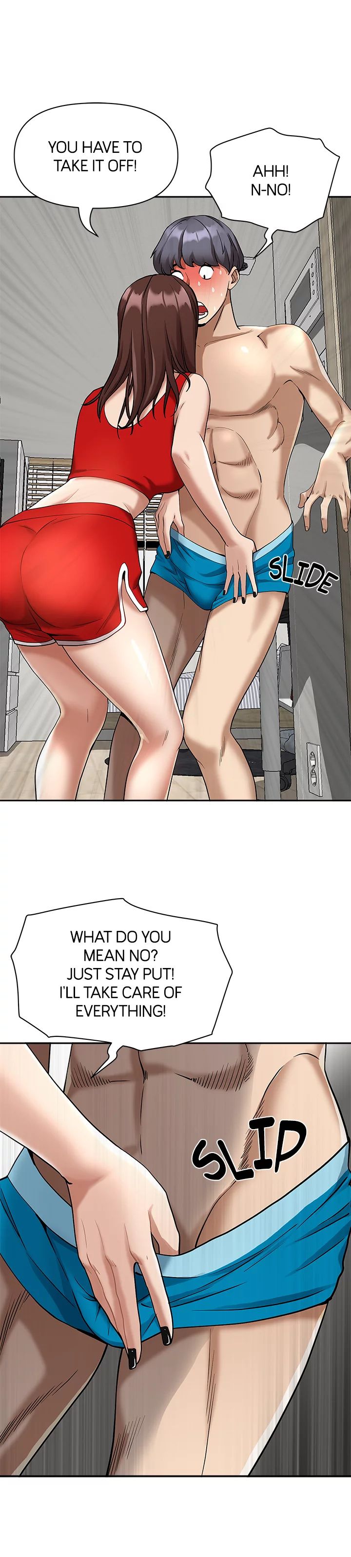 Living with a MILF Manhwa - Chapter 2 Page 30