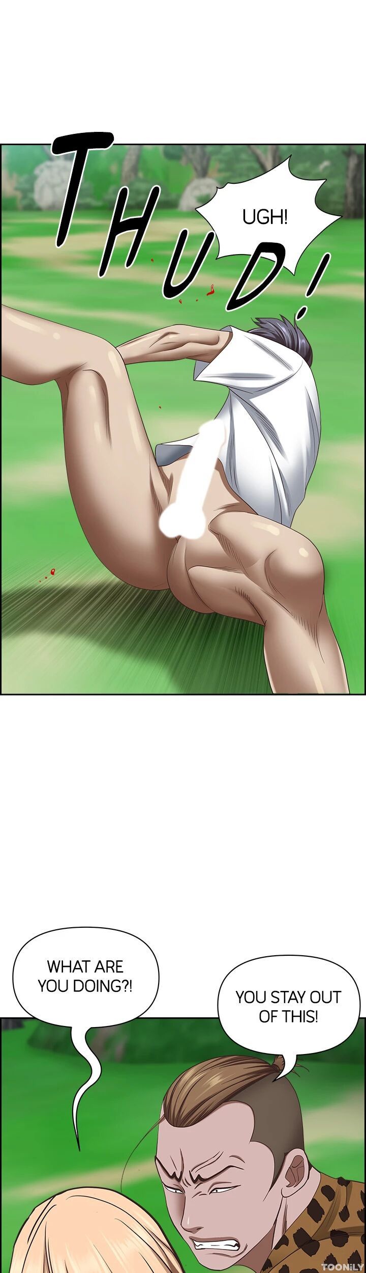 Living with a MILF Manhwa - Chapter 111 Page 9