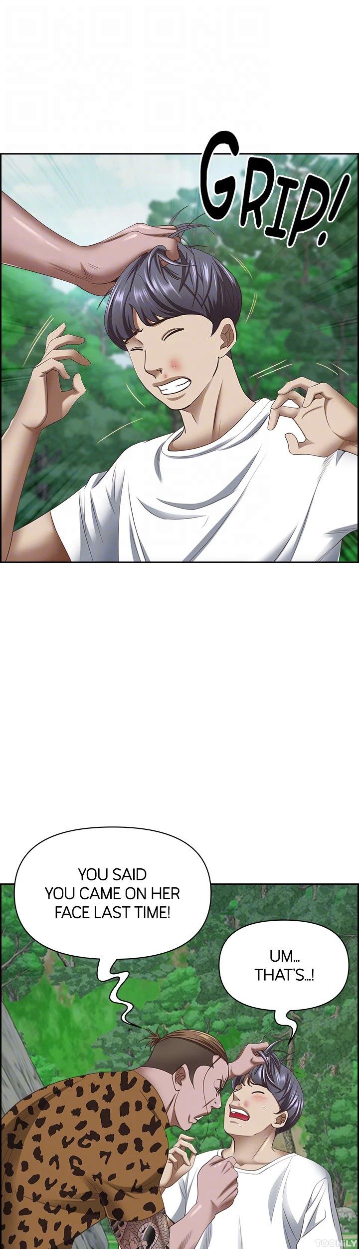 Living with a MILF Manhwa - Chapter 111 Page 11