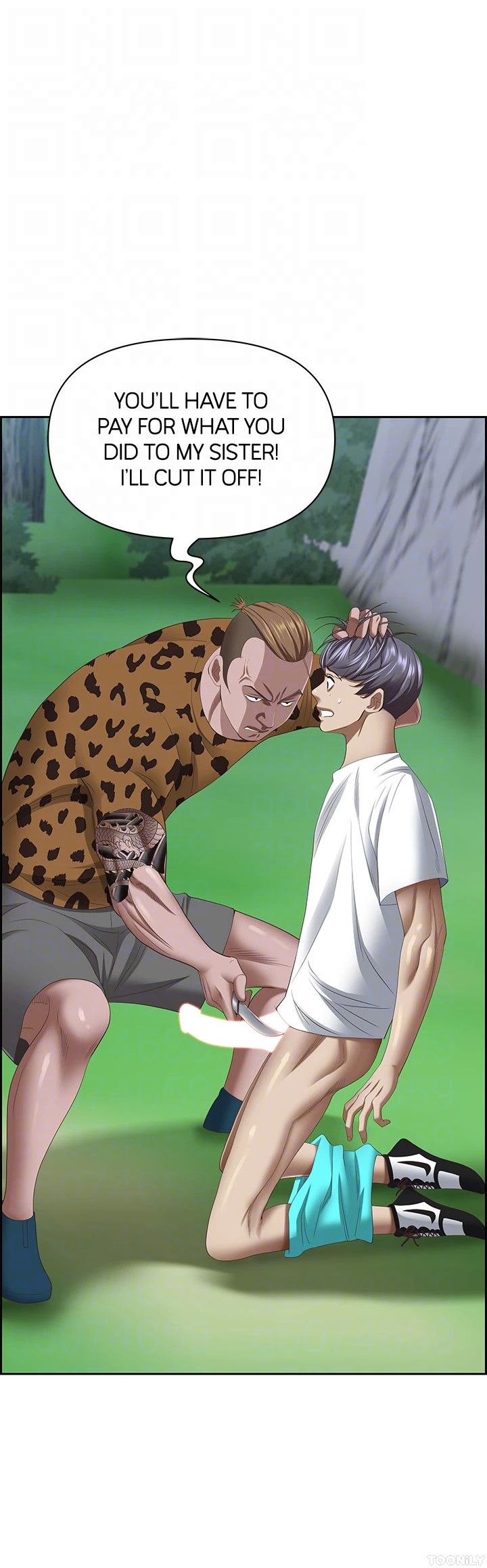 Living with a MILF Manhwa - Chapter 111 Page 18