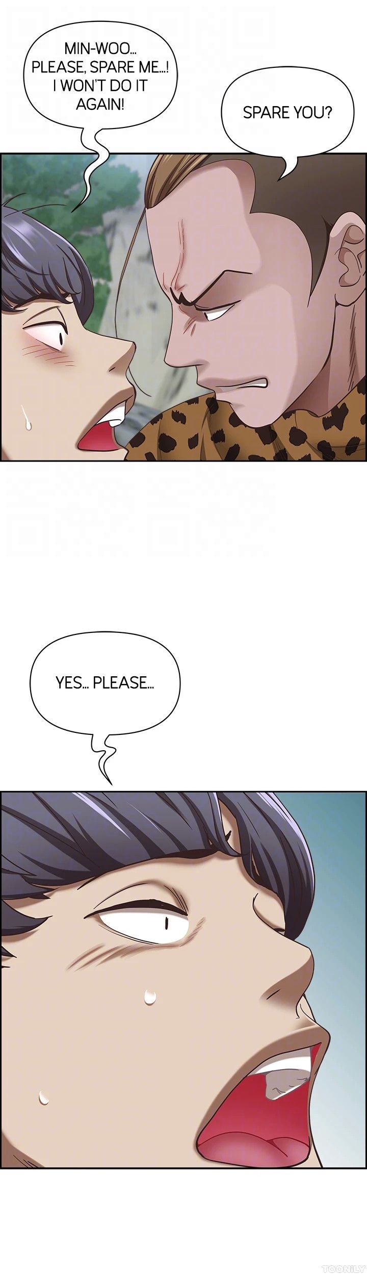 Living with a MILF Manhwa - Chapter 111 Page 19