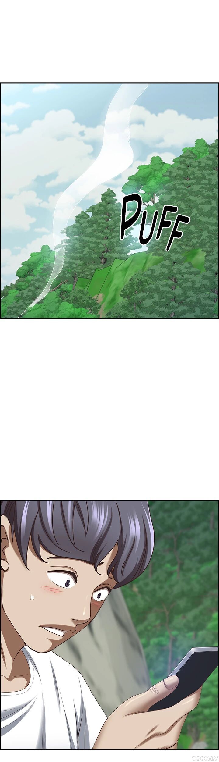 Living with a MILF Manhwa - Chapter 111 Page 23