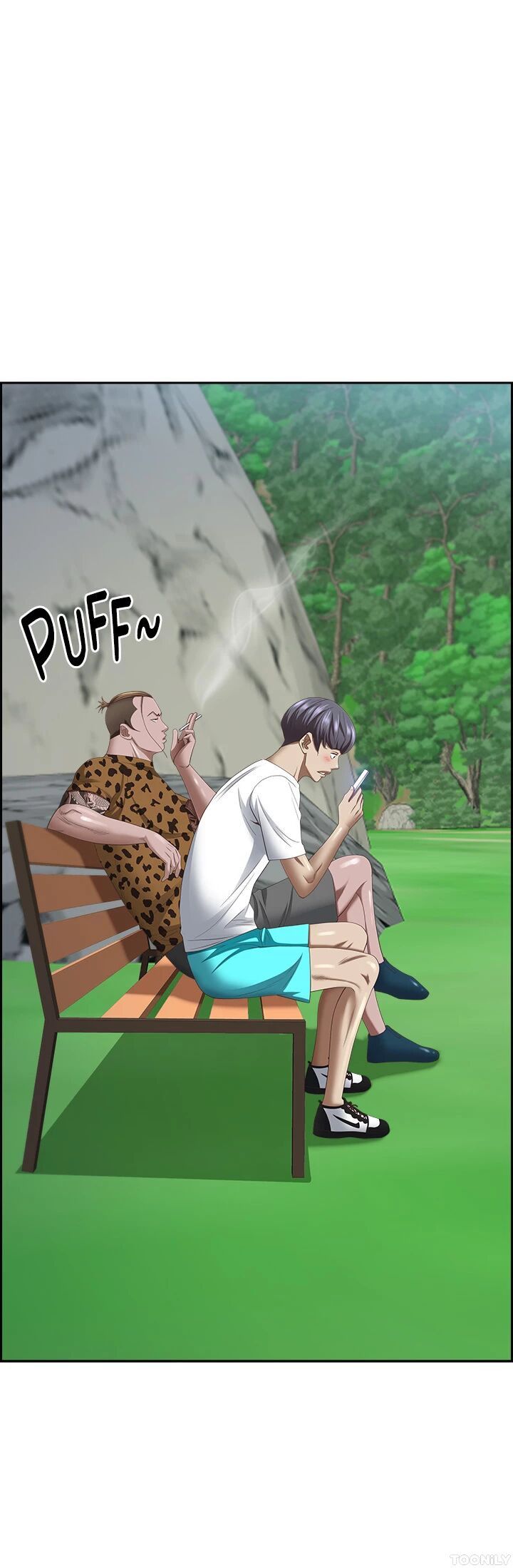 Living with a MILF Manhwa - Chapter 111 Page 24