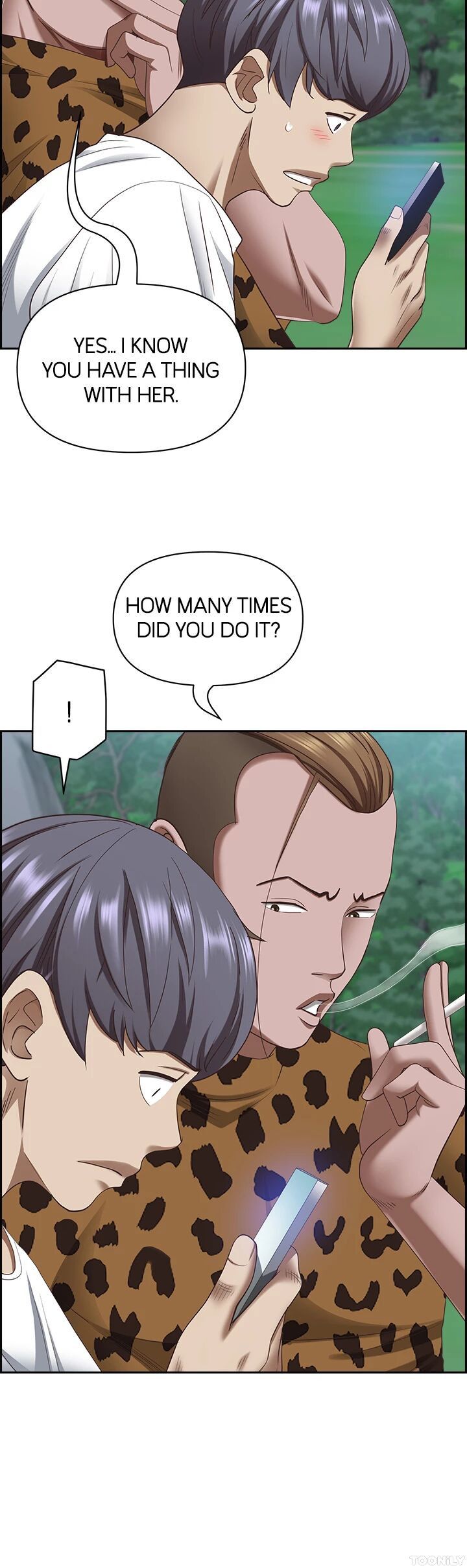 Living with a MILF Manhwa - Chapter 111 Page 26