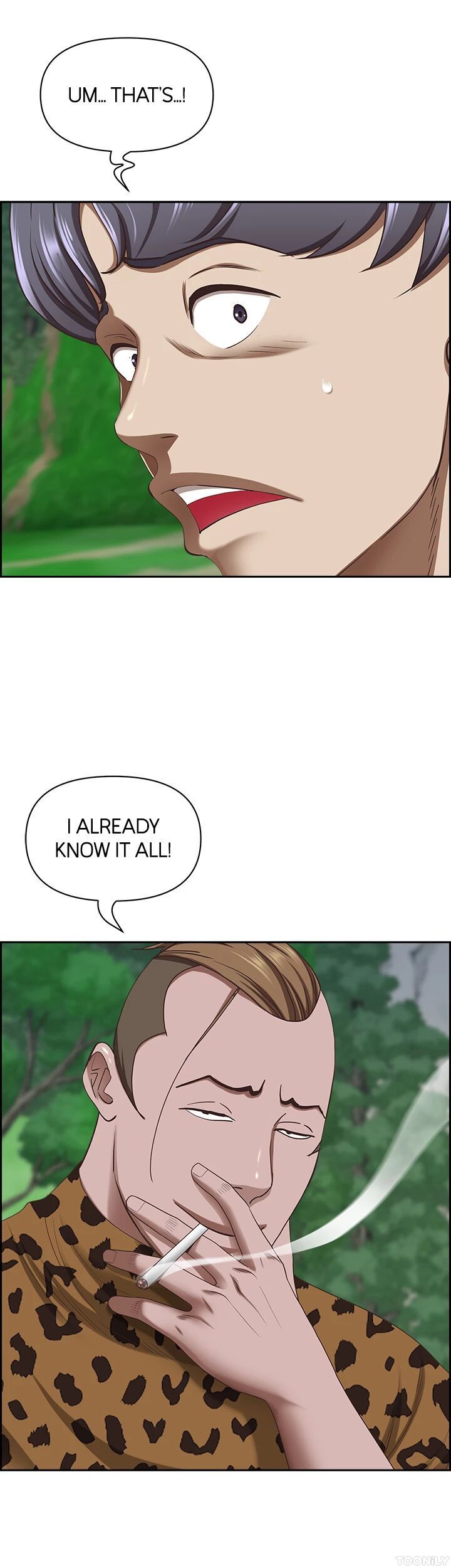 Living with a MILF Manhwa - Chapter 111 Page 27