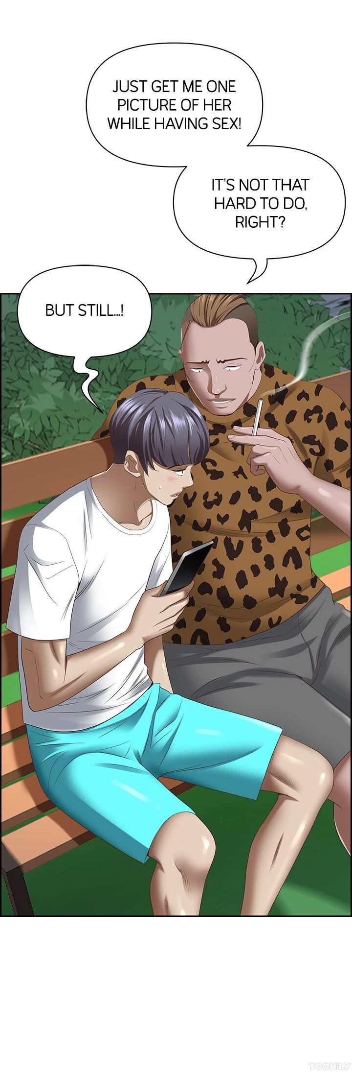 Living with a MILF Manhwa - Chapter 111 Page 28