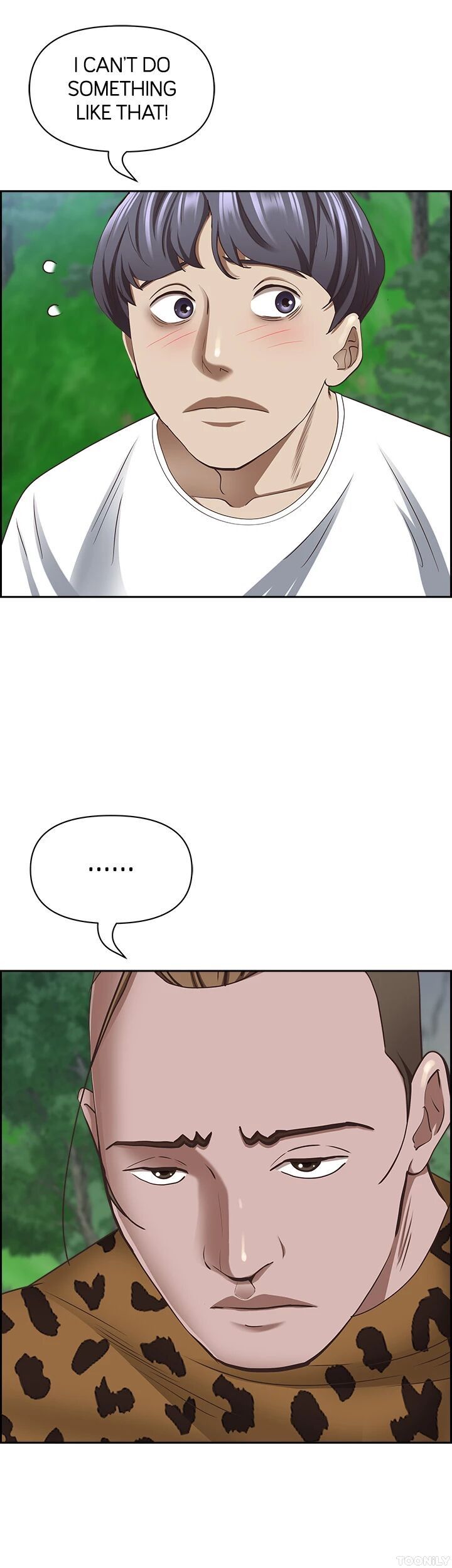 Living with a MILF Manhwa - Chapter 111 Page 29