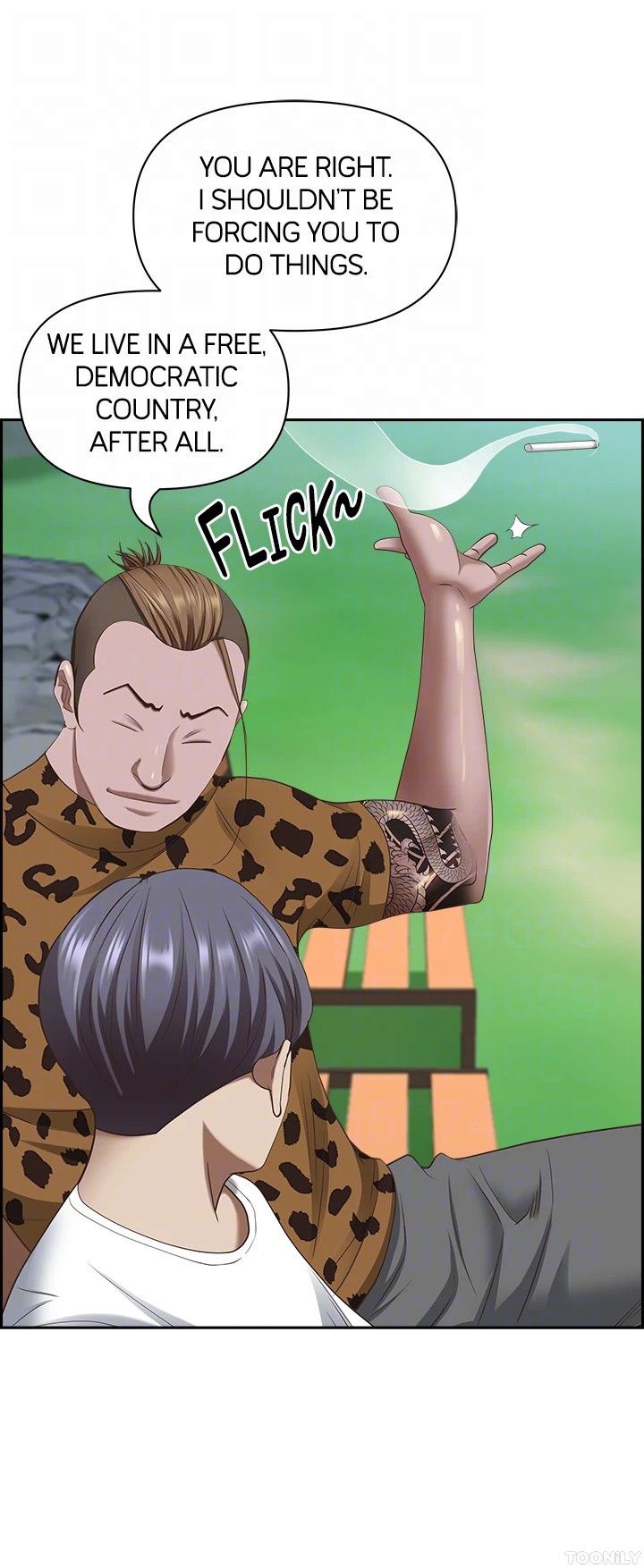 Living with a MILF Manhwa - Chapter 111 Page 30