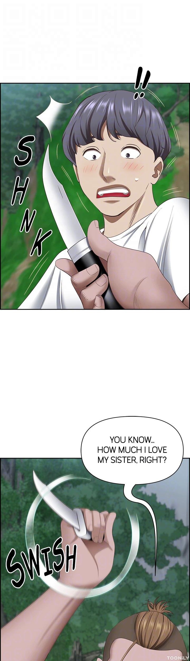 Living with a MILF Manhwa - Chapter 111 Page 31