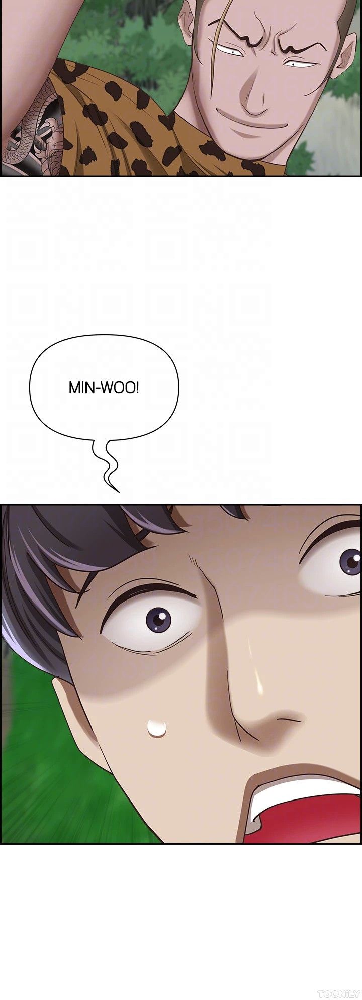 Living with a MILF Manhwa - Chapter 111 Page 32