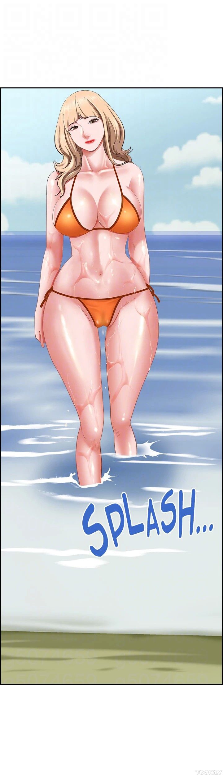 Living with a MILF Manhwa - Chapter 111 Page 35