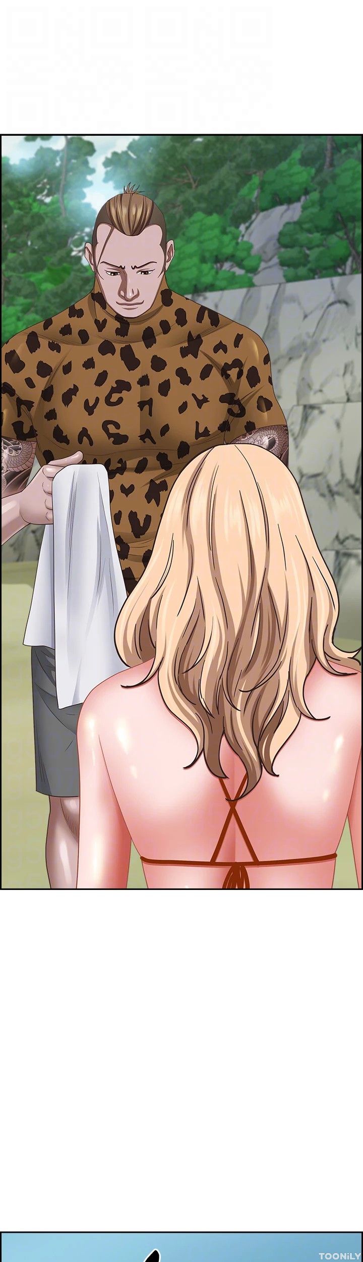 Living with a MILF Manhwa - Chapter 111 Page 37