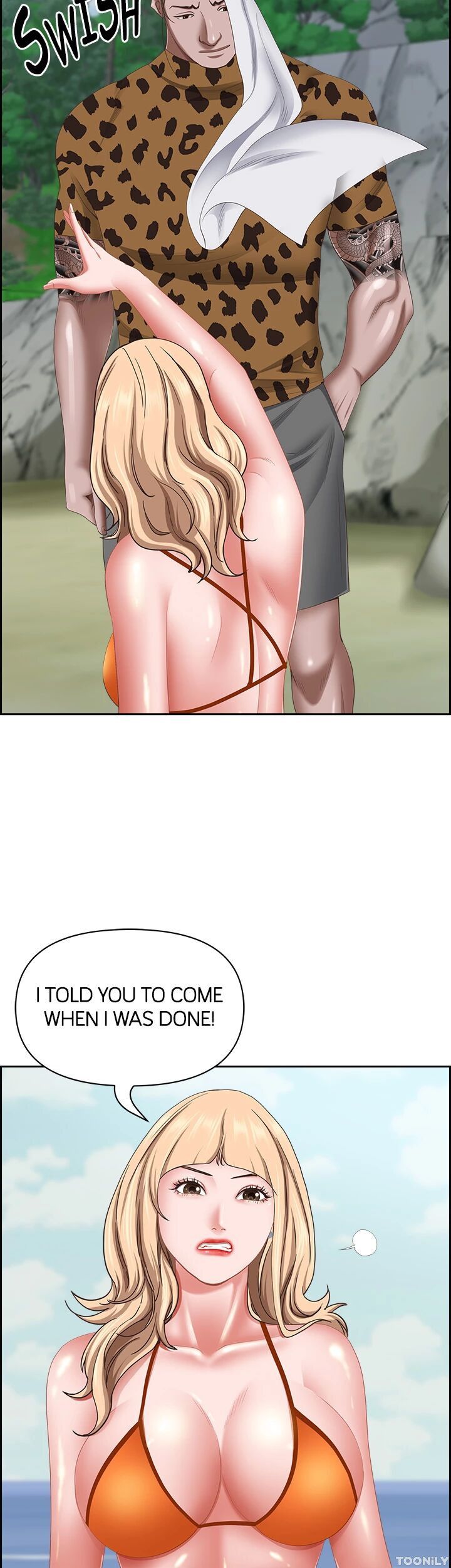 Living with a MILF Manhwa - Chapter 111 Page 40