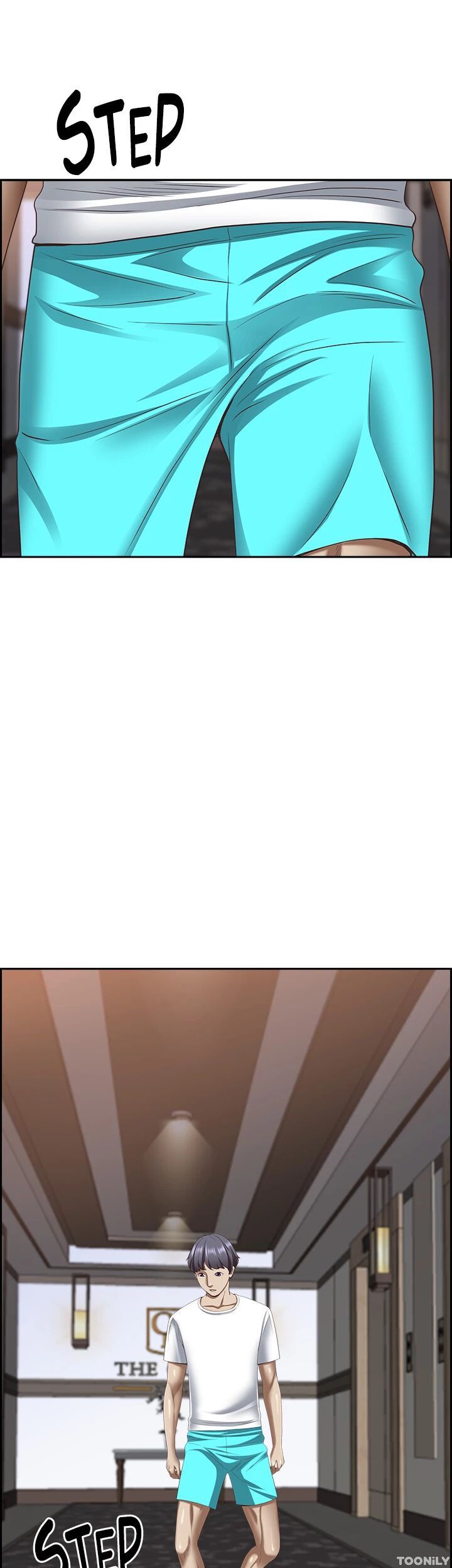 Living with a MILF Manhwa - Chapter 111 Page 44