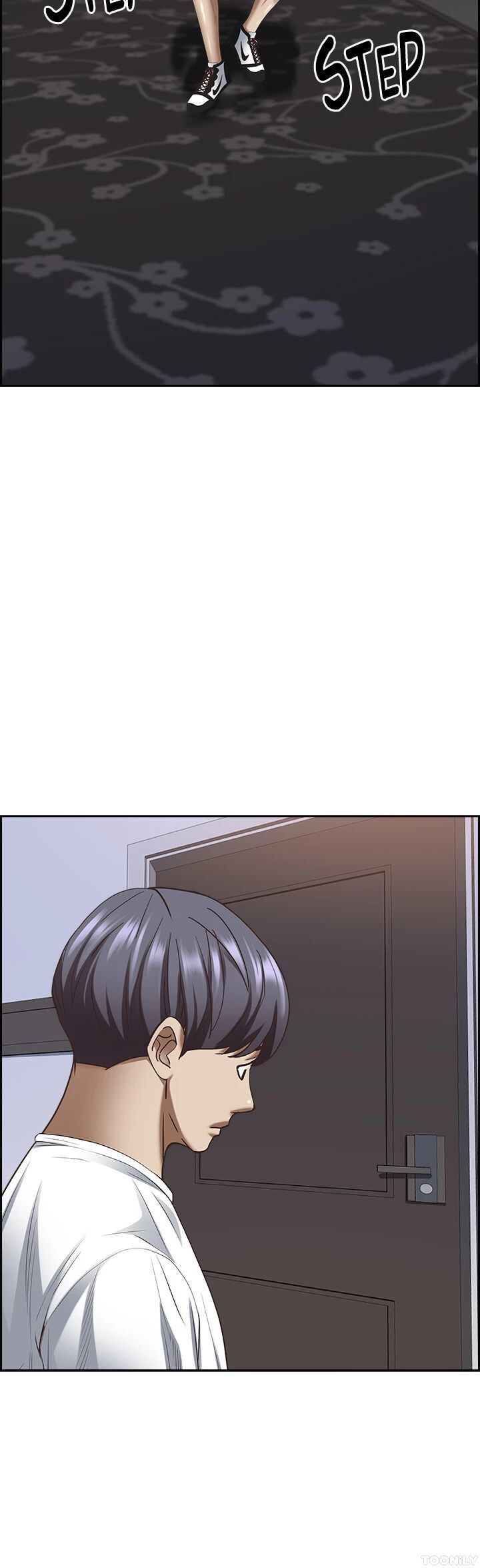 Living with a MILF Manhwa - Chapter 111 Page 45