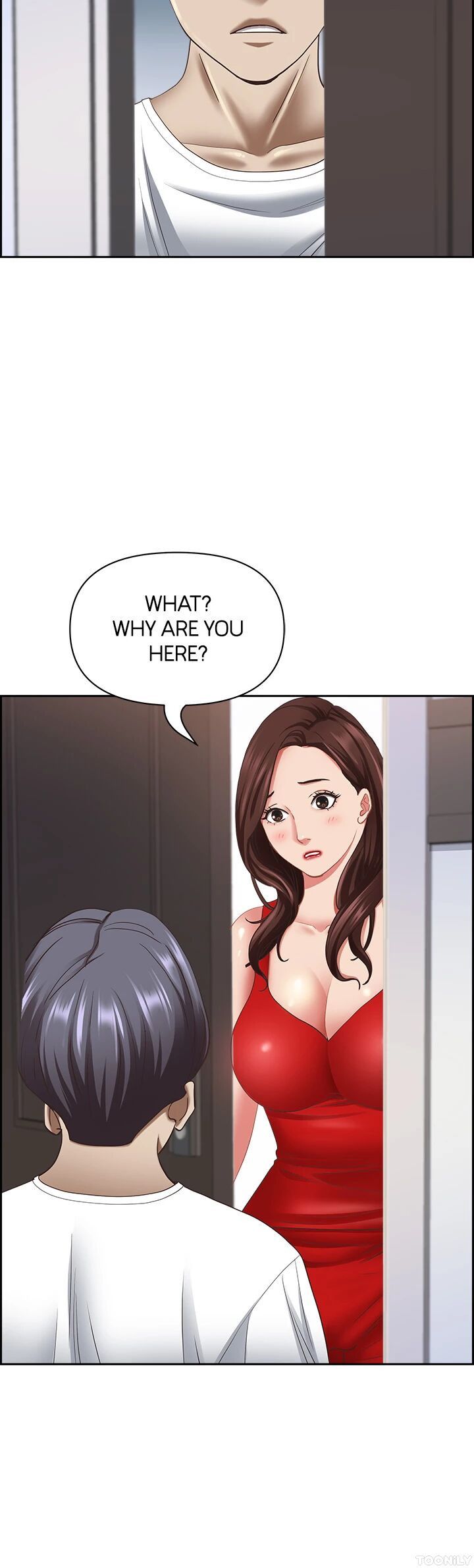 Living with a MILF Manhwa - Chapter 111 Page 47