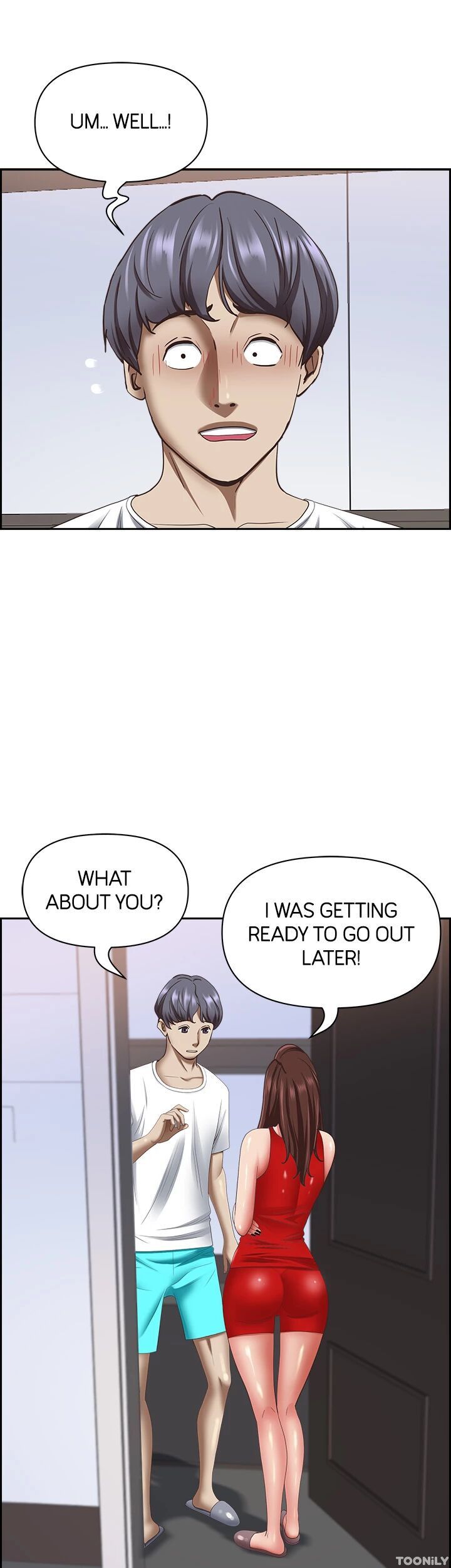 Living with a MILF Manhwa - Chapter 111 Page 48