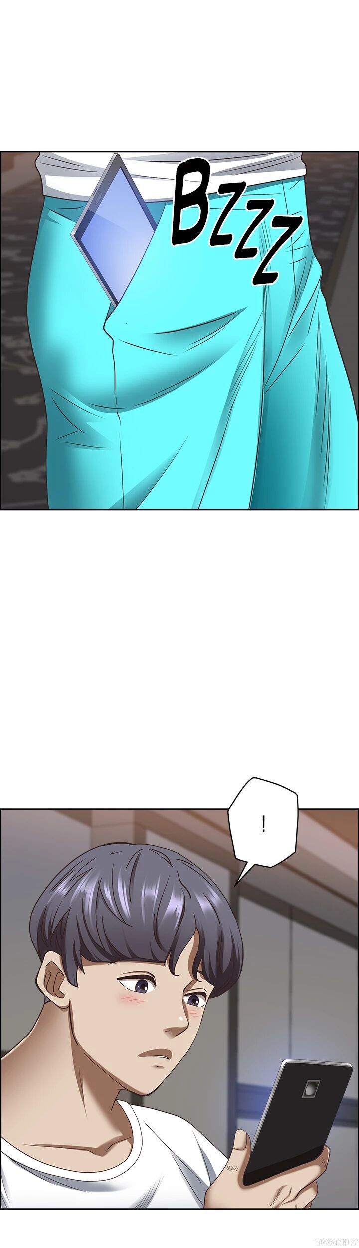 Living with a MILF Manhwa - Chapter 111 Page 50