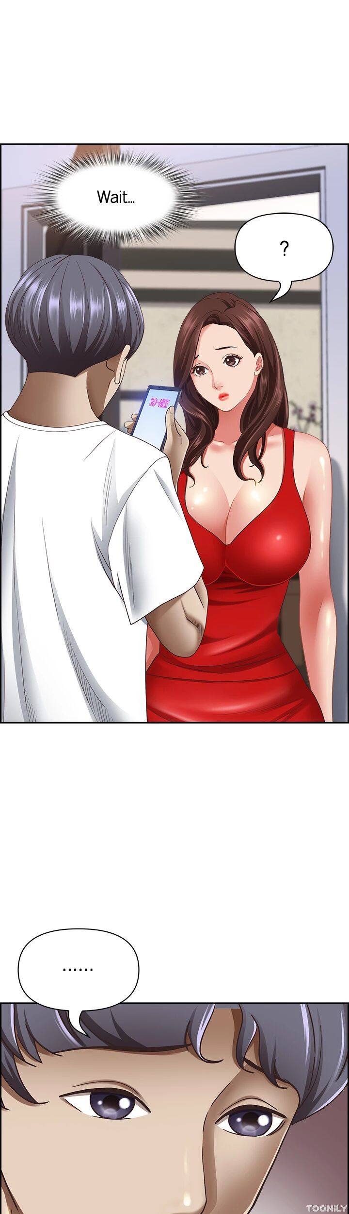 Living with a MILF Manhwa - Chapter 111 Page 52