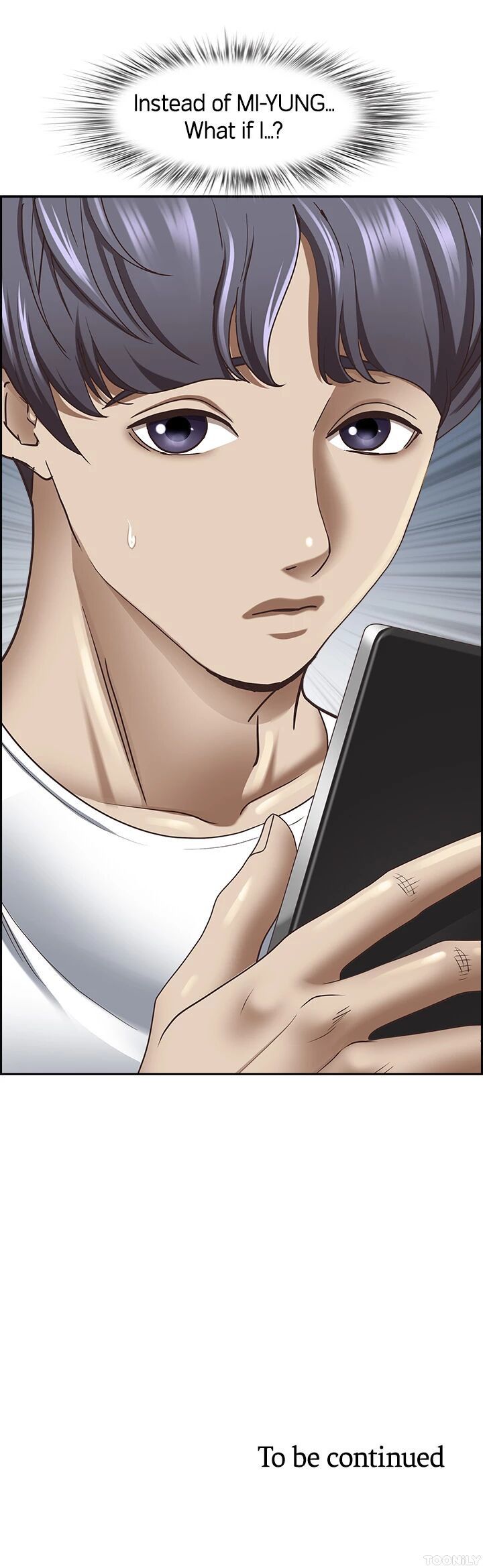 Living with a MILF Manhwa - Chapter 111 Page 54