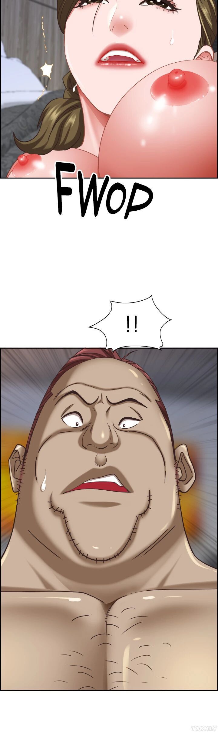 Living with a MILF Manhwa - Chapter 104 Page 1