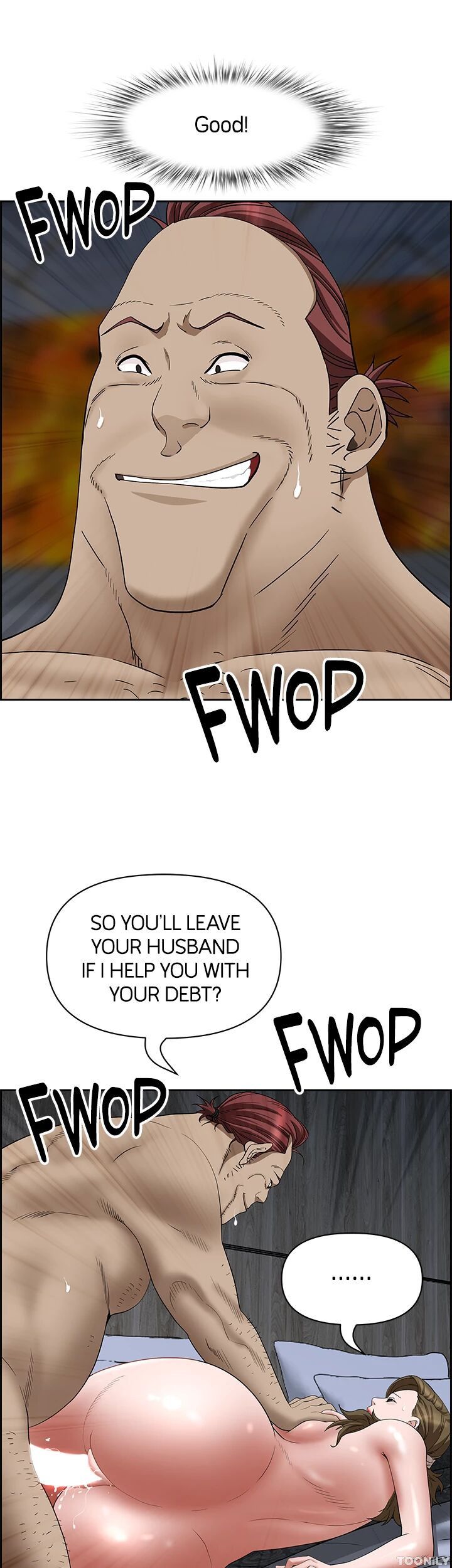 Living with a MILF Manhwa - Chapter 104 Page 12