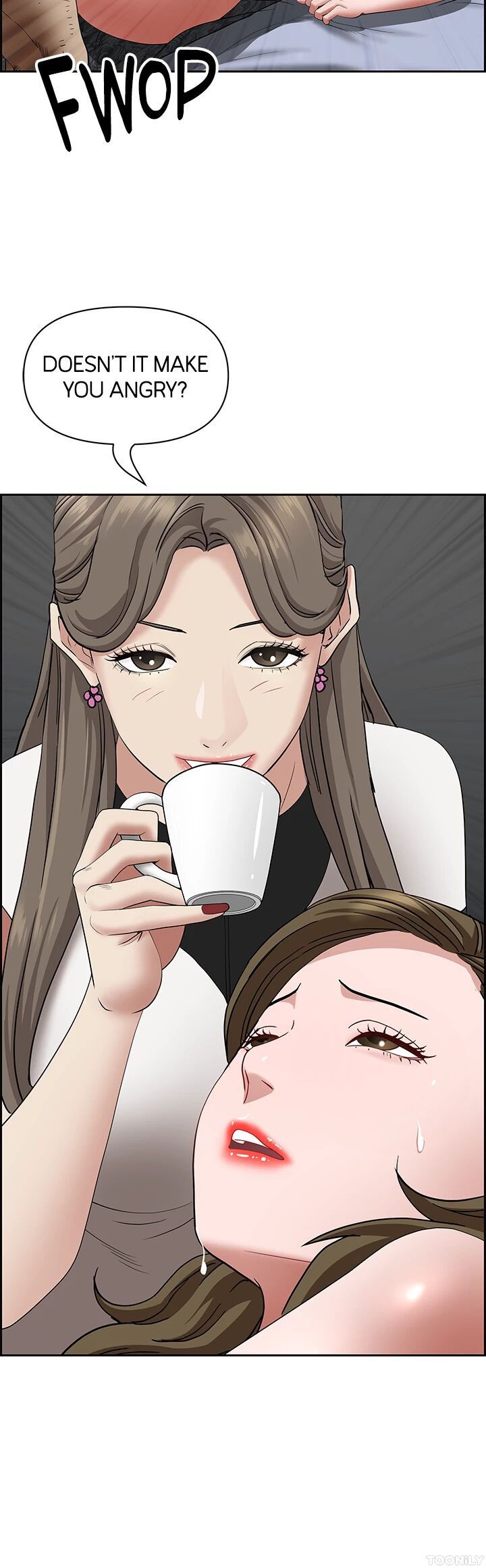 Living with a MILF Manhwa - Chapter 104 Page 13