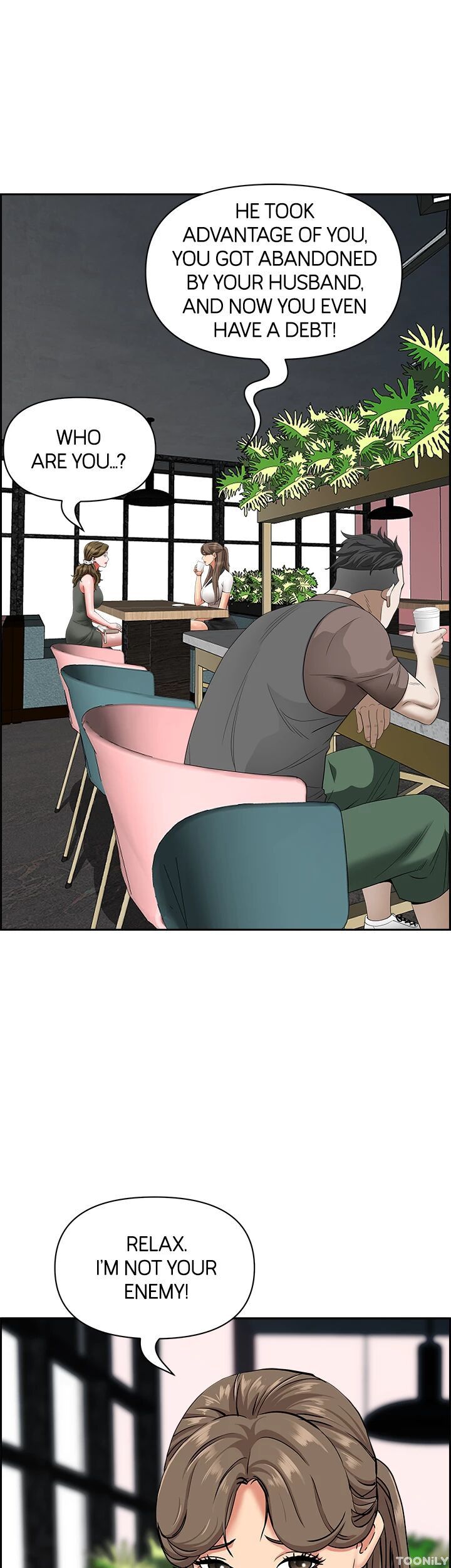 Living with a MILF Manhwa - Chapter 104 Page 14