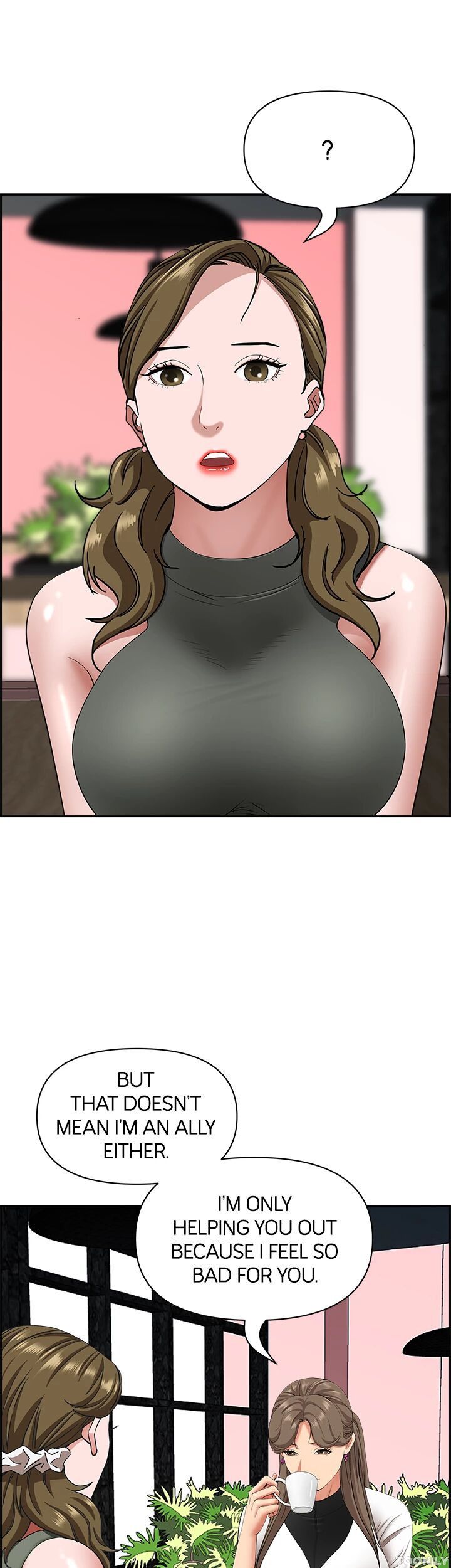 Living with a MILF Manhwa - Chapter 104 Page 16