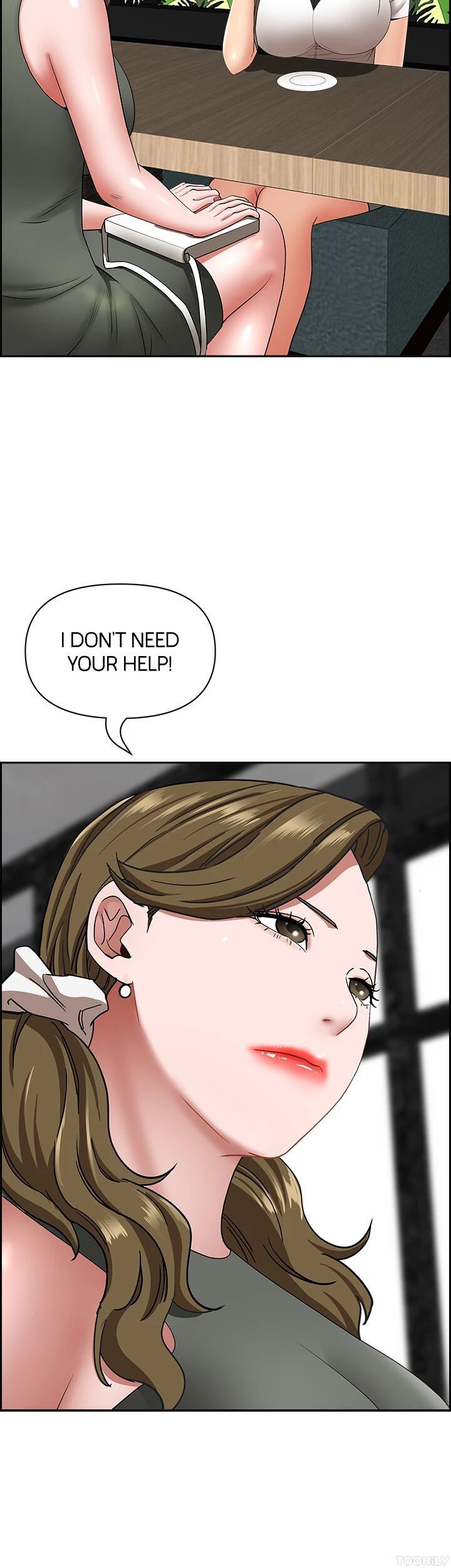 Living with a MILF Manhwa - Chapter 104 Page 17