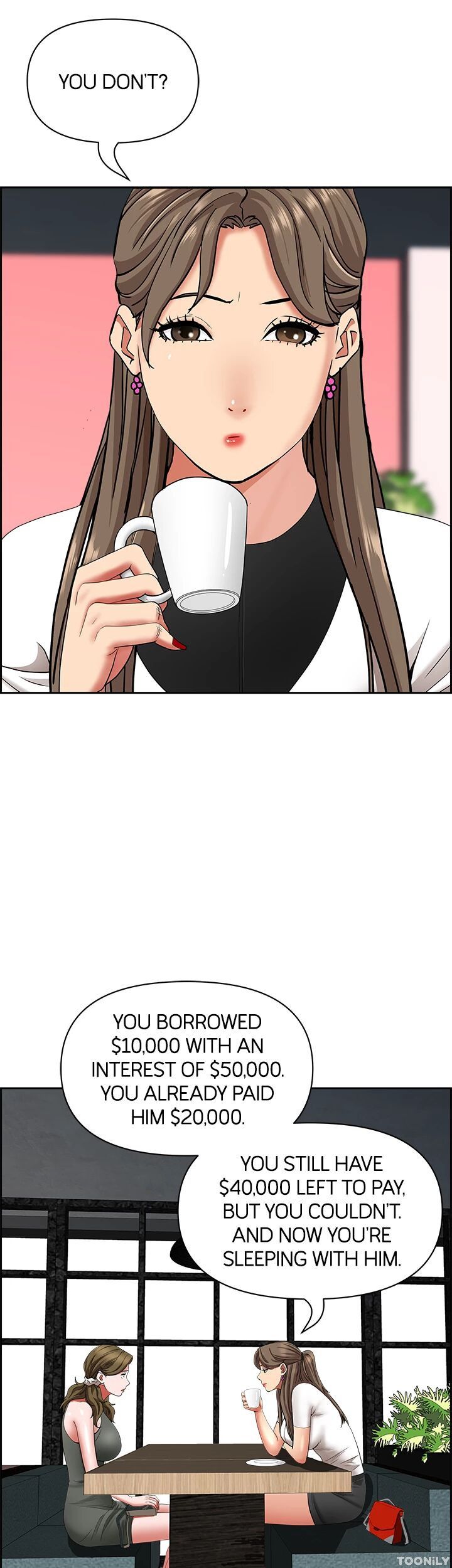 Living with a MILF Manhwa - Chapter 104 Page 19