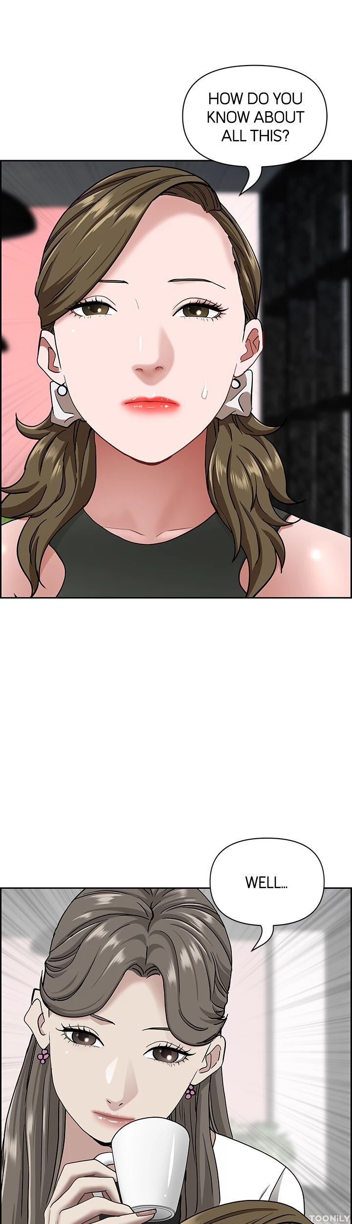 Living with a MILF Manhwa - Chapter 104 Page 21