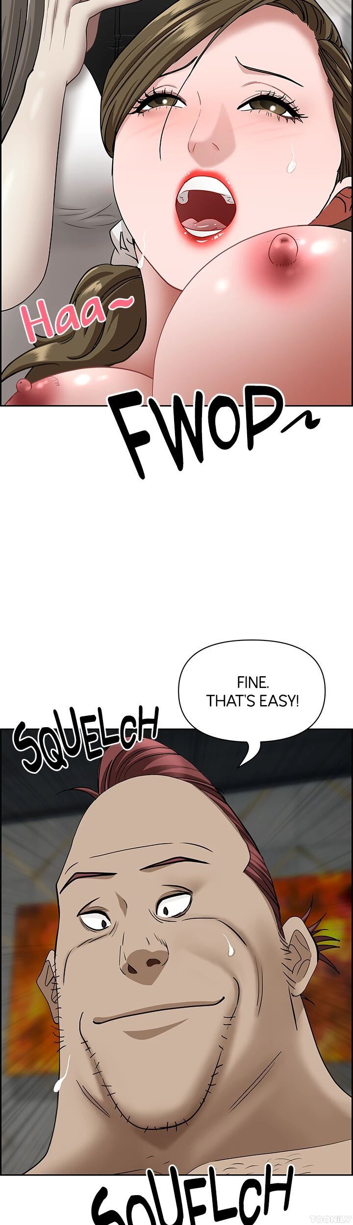 Living with a MILF Manhwa - Chapter 104 Page 22