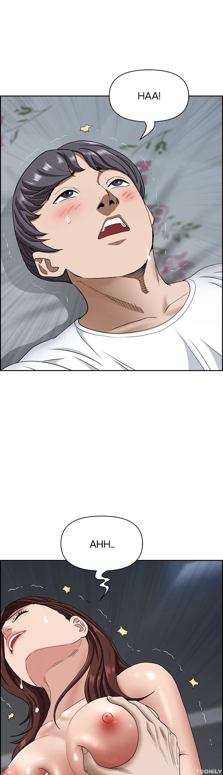 Living with a MILF Manhwa - Chapter 104 Page 30