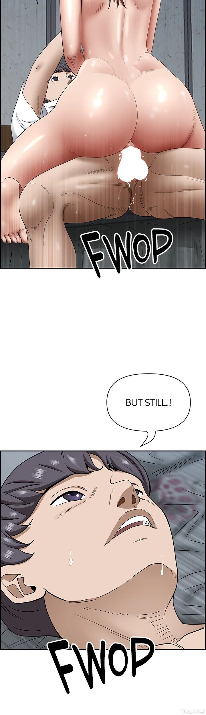 Living with a MILF Manhwa - Chapter 104 Page 37