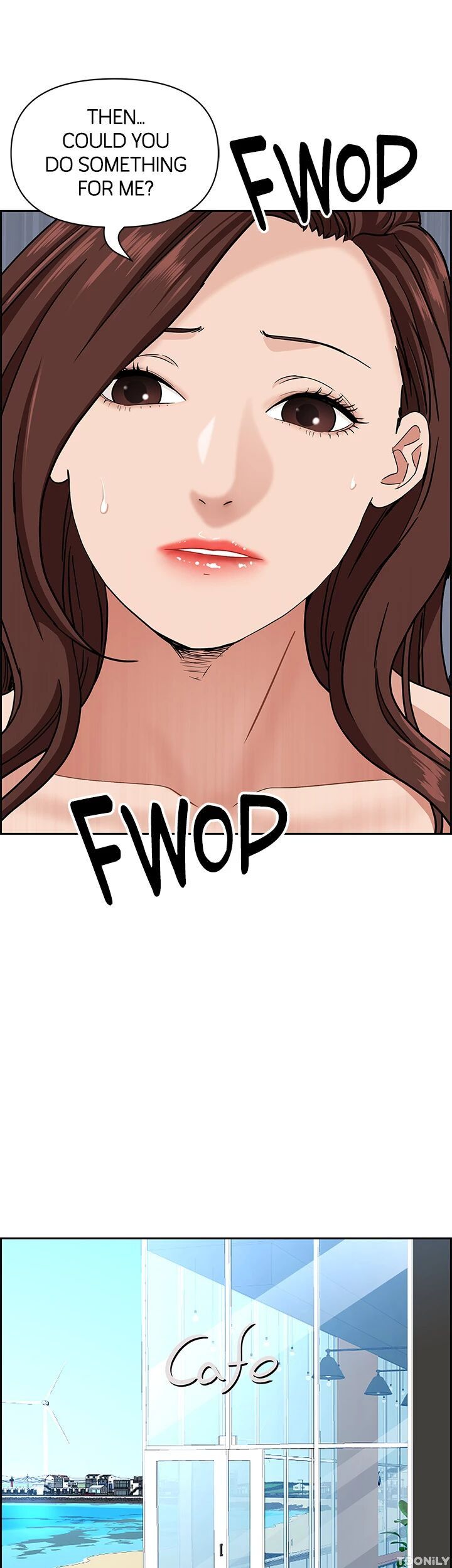 Living with a MILF Manhwa - Chapter 104 Page 43