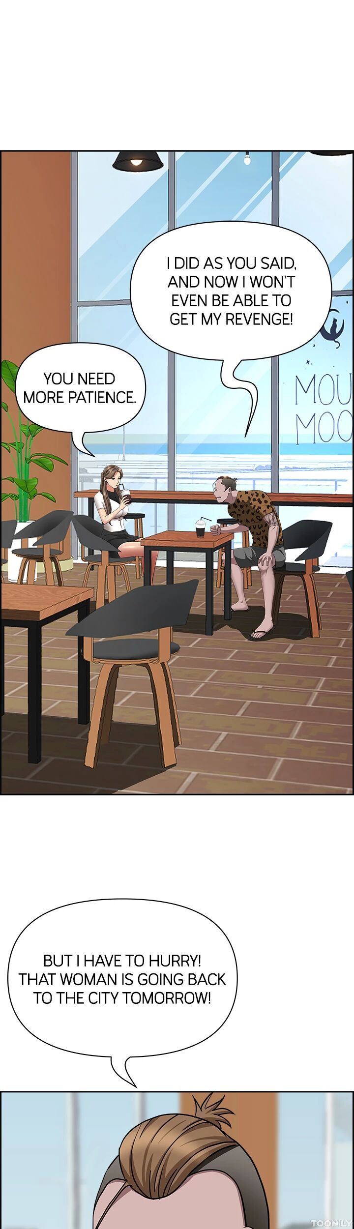 Living with a MILF Manhwa - Chapter 104 Page 45