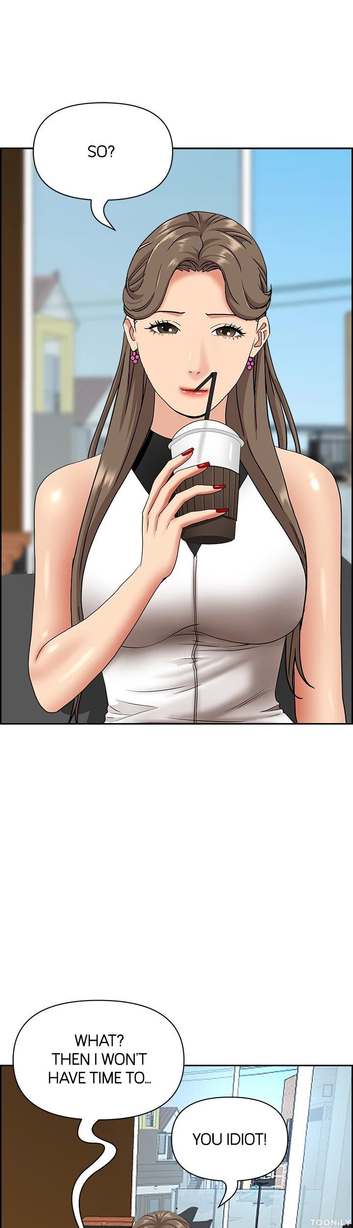 Living with a MILF Manhwa - Chapter 104 Page 47